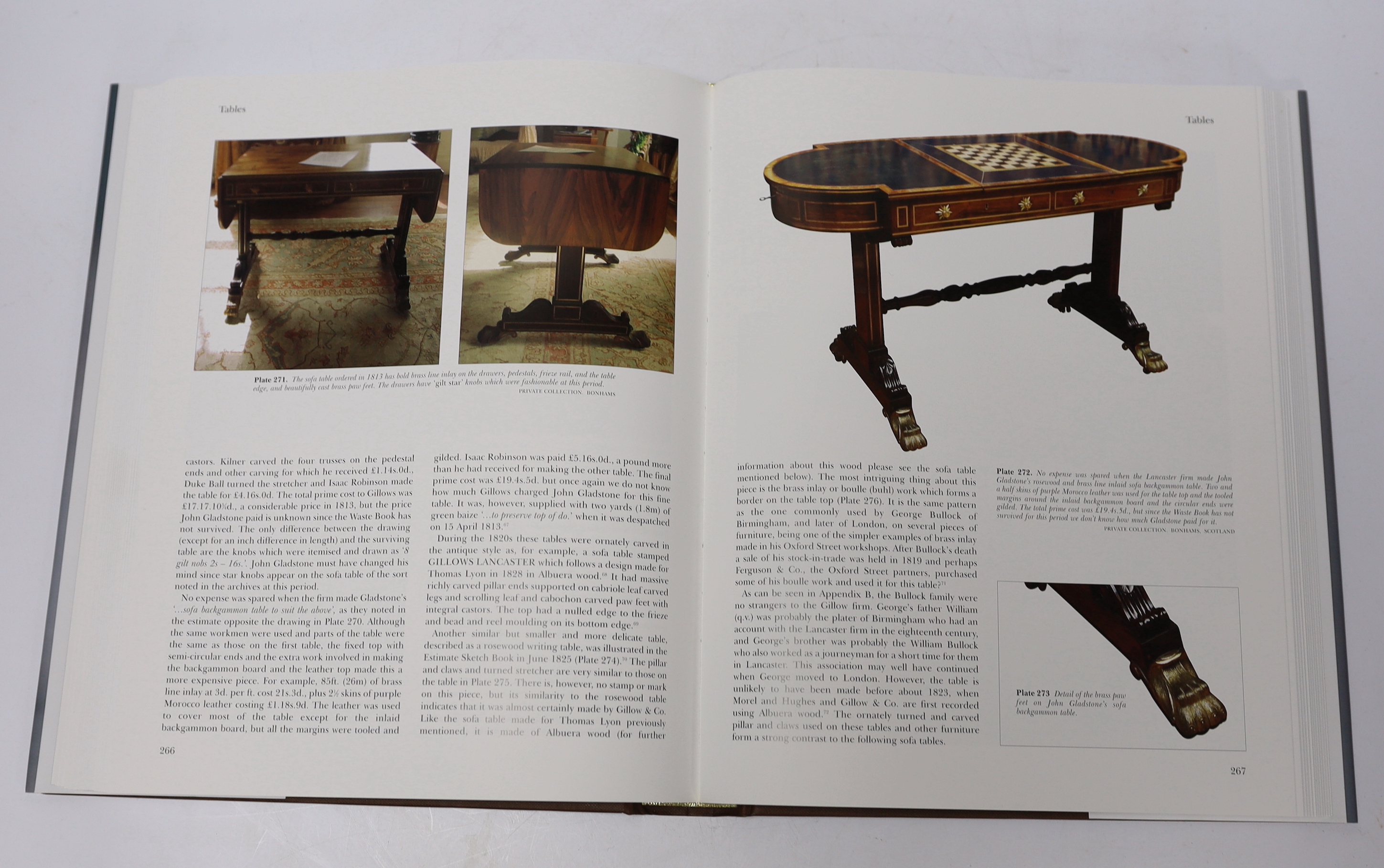 Stuart, Susan - Gillows of Lancaster and London 1730-1840, Antique Collector’s Club, 2008